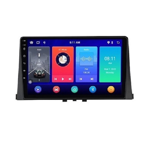 Peugeot Partner 2018-2023 Multimedia Android fejegység